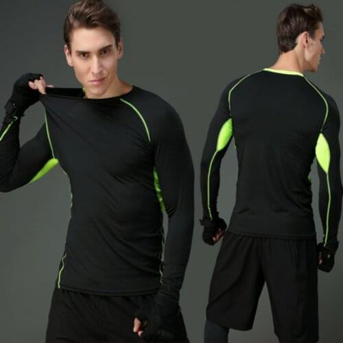 Mens Motorcycle Cool Compression INNER SUIT Underwear Set Tops & Pants Sweat Dry