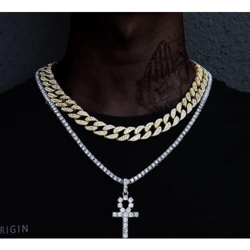 MYEUSSN Cross Stitch Chains