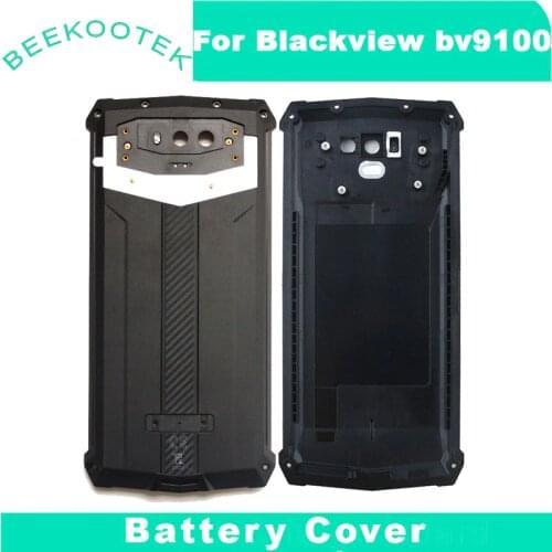 New Blackview BV9100 Battery Cover Bateria Back Cover Replacement For Blackview BV9100 Mobile Phone 6.3'' Battery Cover