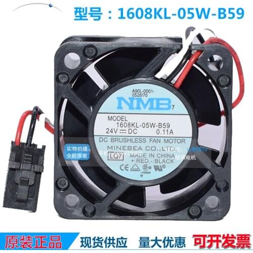 New A90L-0001-0528/70 1608KL-05W-B59 4cm special fan for original FANUC system 24V 0.11A 4020 cooling fan