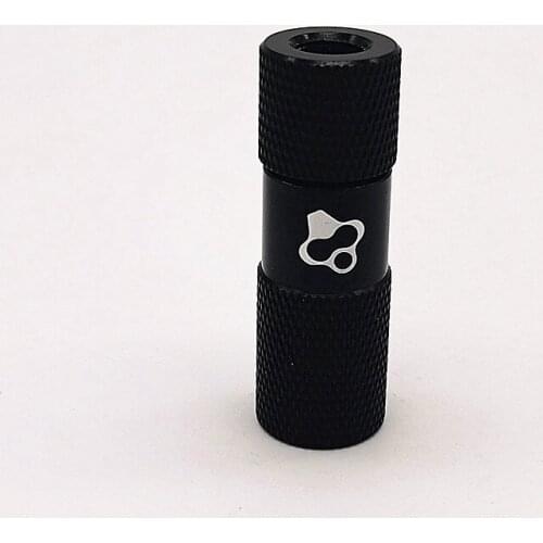 FOURIERS CNC Made CO2 adapter Fits presta & Usa Valve Without Adapter