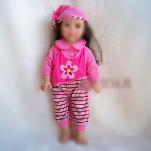 Doll Clothes Dress For 18 Inch American Doll Girl & 43 Cm New Born Baby Items,for zapf doll,Gifts For Girl Toys