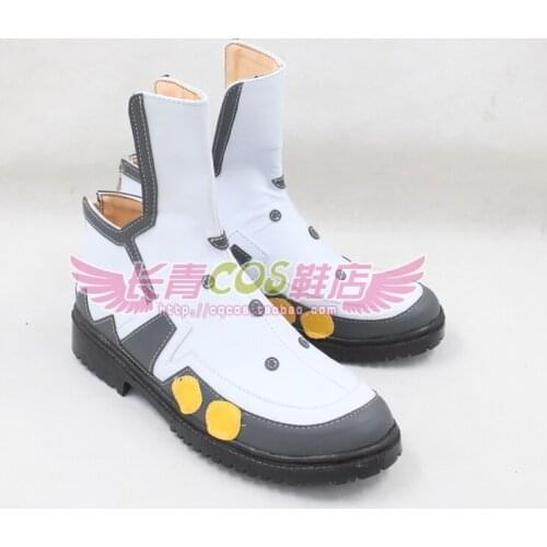 OW Tracer soldier 76 Tracer Halloween Cosplay Shoes Boots C006