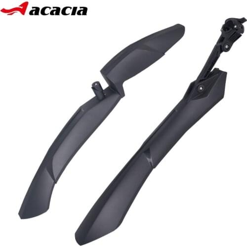 Ultralight Bicycle Front Rear Fenders Mudguard Sets Fit 24-29 Inch Mountain Bike Mud Guards Cycling Parts