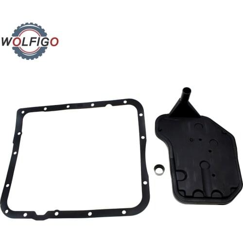 WOLFIGO Automatic Transmission Oil Filter Gasket for Chevrolet Hummer ISUZU OLDSMOBILE PONTIAC SAAB GMC 4L60E 4L60 24208576