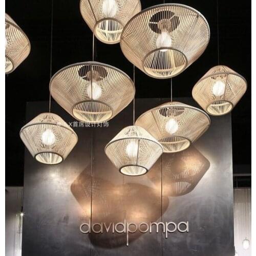 Postmodern simple chandelier shop shopping mall tea house clothing store sales office guest house living room chandelier