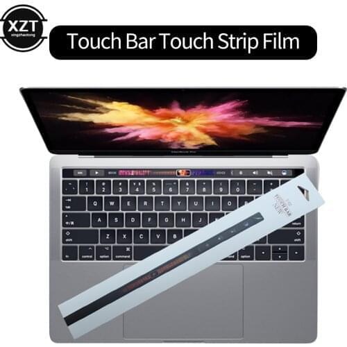 Touch Bar transparent film protective skin sticker for Macbook Pro 13/15 A2141 Notebook touch strip protective film tablet