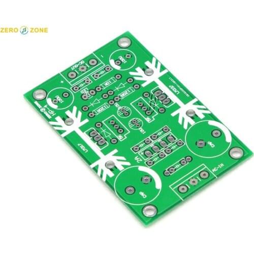 ZEROZONE HP-4 (LM317/LM337) regulated power supply PCB