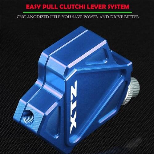 XTZ LOGO Motorcycle Motorcoss CNC Aluminum Stunt Clutch Lever Easy Pull Cable System For YAMAHA XTZ125 XTZ250 XTZ660 XTZ750 XTZ