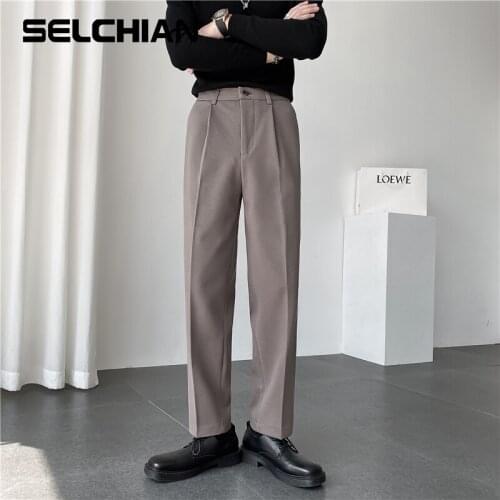 SELCHIAN Men's Warm Pants