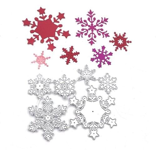 Julyarts Snow Suit Die Cutting Dies Album Scrapbook for Card Making DIY Cutting Dies Scrapbook Cards Embossing Paper