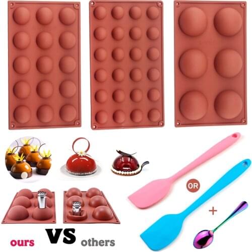 Silicone Mold Pastry spatula For Baking Pastry Forms Baking Tools Accessories Dessert pastry tools