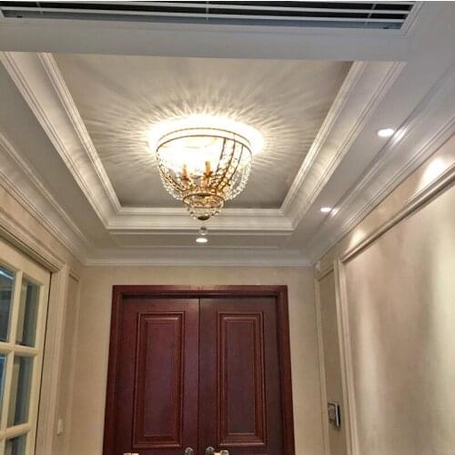 Modern crystal chandelier crystal lamps high quality LED lamps living room chandeliers E27 led lustre light chandeliers