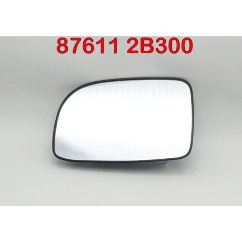 For Hyundai Santafe Santa Fe 2006 2007 2008 Car Rear View Wing Door Side Mirror Glass Lens with Heater