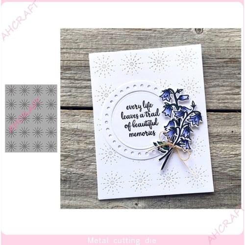 Embossing Background Frames Metal Cutting Dies for DIY Scrapbooking Photo Album Decorative Embossing PaperCard Crafts Die2021