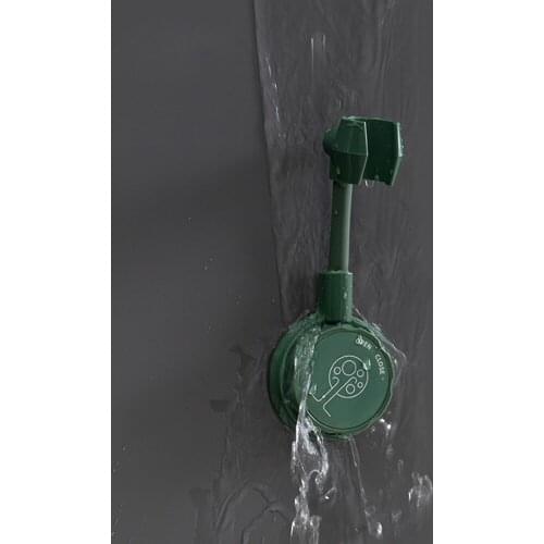 Universal 360 Adjustable Bathroom Shower Head Holder Wall Mounted Hand Shower Holder Shower Brackets Bathroom Accessories