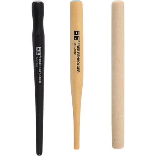 Cartoon universal penholder can be equipped with a variety of pen tips dipped in water to draw cartoon animation design