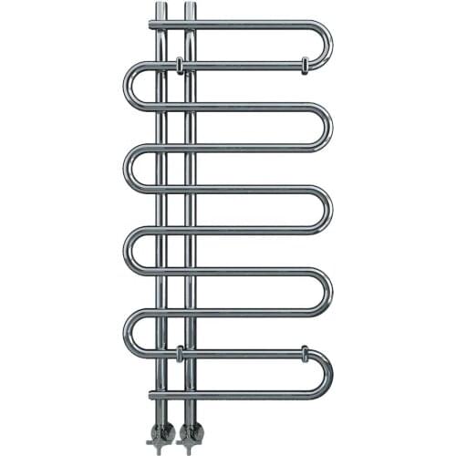 High quality OEM service SUN-D4 heated towel rail water designer radiator towel steel water towel rack