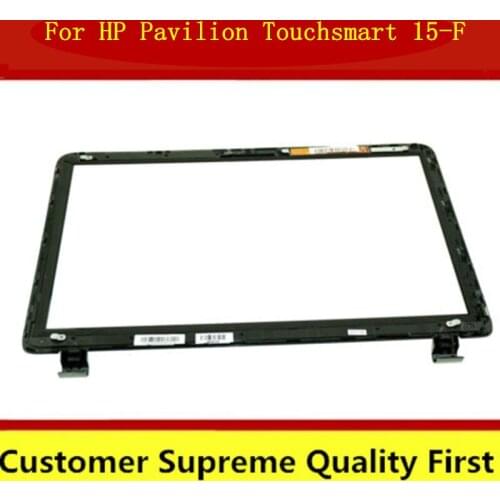 Free shipping new original with bezel For HP 15-F024WM/15-F010WM/15-F162DX LED LCD touch screen glass digitizer