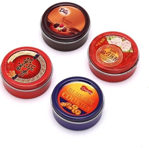 1pc 1/12 Scale Dollhouse Miniature Cookies Mini Chocolate Snacks Pretend Play