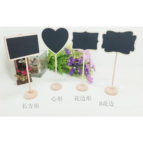 10pcs/lot Small Wooden Blackboard Clip Peg Wood Craft Wooden Pegs,wooden clothes pins MM 001