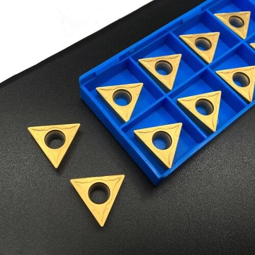 10PCS high quality DCMT11T304 NC3020 Internal Turning Tool CNC Carbide Insert DCMT 11T304 Turning Tools Blade Cutter Lathe Blade