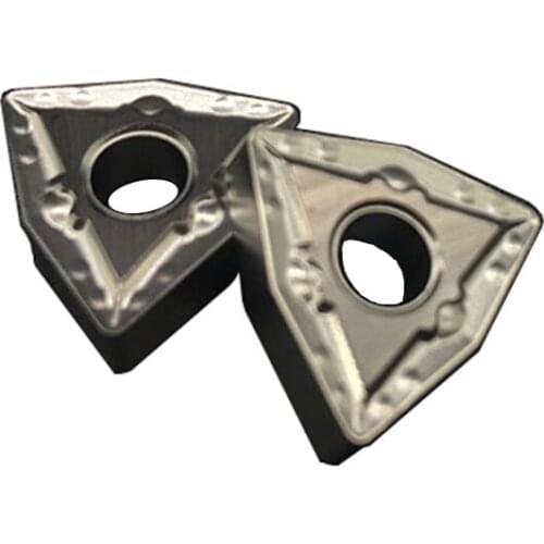 10PCS WNMG080408 MT CT3000 External Turning Tools Cermet Grade Carbide insert Lathe cutter Tool Tokarnyy turning insert