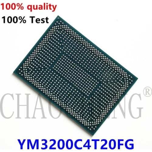 100% test very good product R3-3200U YM3200C4T20FG YM3200 bga chip reball with balls IC chips