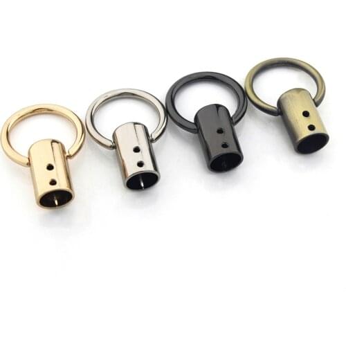 2pcs Metal Bag Side Edge Hang Buckle New Style Clip Buckle for DIY Leather Craft Bag Strap Belt Handle Shoulder Accessories