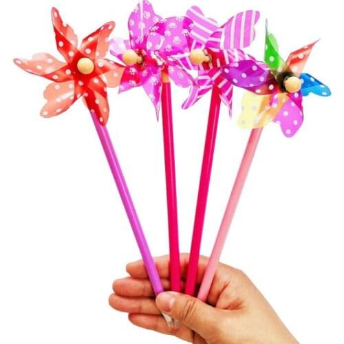 3pc Ballpoint Pen Stationery Cartoon Rotating Windmill Ballpoint Pen Cute Student Office Prize Oil Pen Kawaii Children Decor Pen