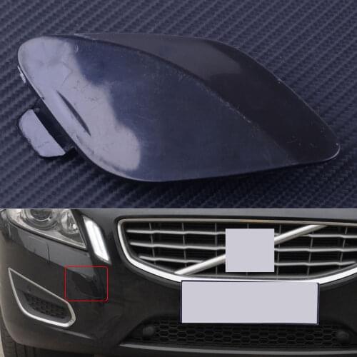 30795007 39802519 Car Front Bumper Tow Hook Eye Cap Cover Lid Fit For Volvo S60 2011 2012 2013