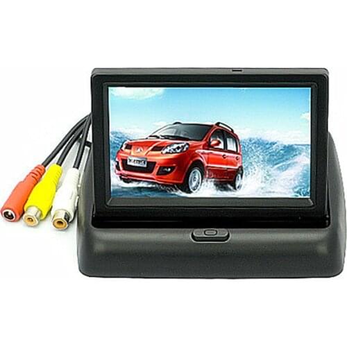 4.3 Inch TFT Foldable Rearview Monitor