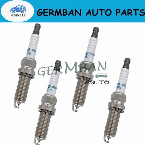 4 PCS 90919-01253 SC20HR-11 Iridium Spark Plug For Toyota Prius Scion Lexus 9091901253 SC20HR 11 90919 01253 SC20HR11