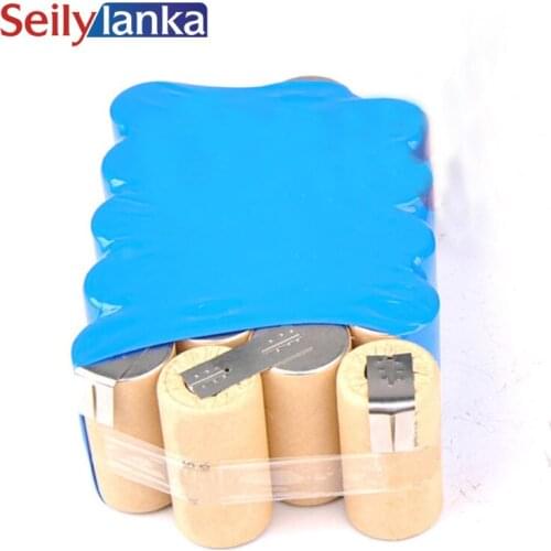 Battery Rebuild Pack For Ramset 24V 4000mAh Dyna DD528 Ni-MH DD528BP17 DD52BP30