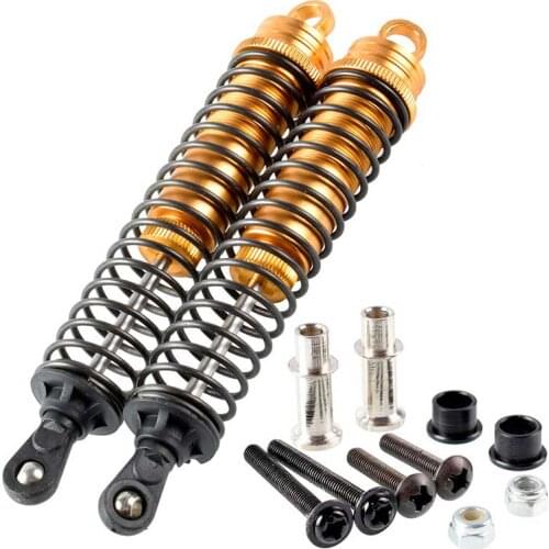 RC F81002 Aluminum Rear Shock Absorber 2PCS For HSP 1:8 Buggy Truck