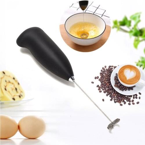 Coffee Milk Frother Automatic Handheld for Coffee Milk Cappuccino Machine Coffee Whisk Tool Kitchen Electric Milk Frother Coffee
