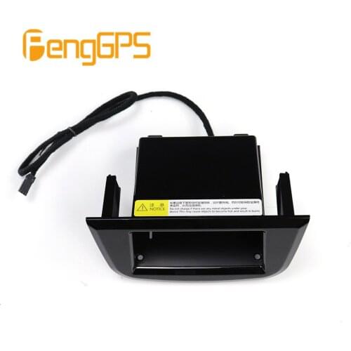 Qi Car wireless charger for Porsche Cayenne 2018 For iPhone Xs Max X XR Samsung S10 S9 Infrared Fast Phone Holder