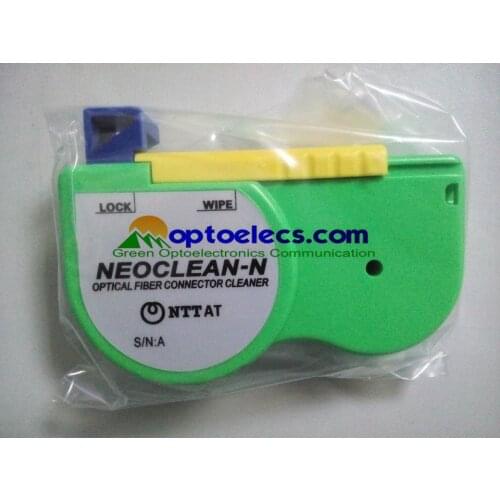 Free Shipping NTT NEOCLEAN-N OPTICAL FIBER CONNECTOR CLEANER for 1.25mm 2.5mm Connector