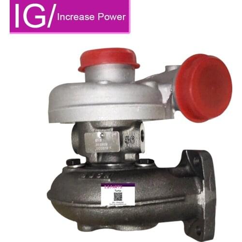 FREESHIPPING Turbine Turbocharger For Deutz Valtra Traktor BF4M1011 BF4M2011 0427-2464 315920 319261 319246 319247 04281437KZ
