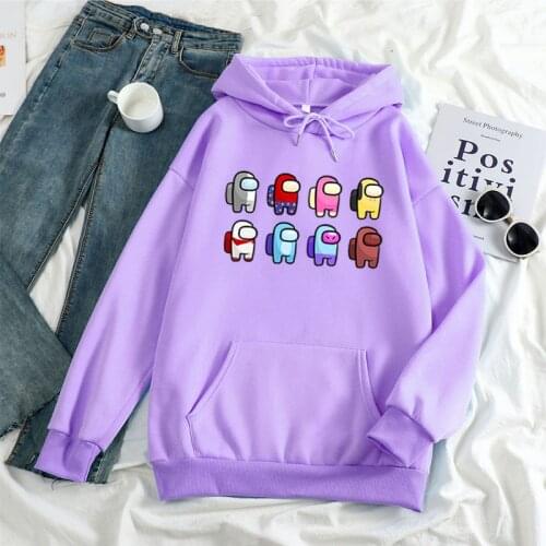 Bangtan Boys Cartoon Doll Hoodie The same style doll image production inspiration aesthetics sweatshirt wearing a cap c