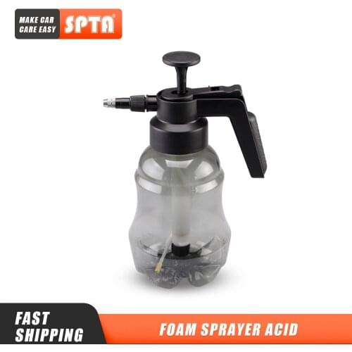 SPTA Car Washing Spray Bottle Watering Bottle Sprayer Pneumatic Spray Bottle Hand Pump Bottle