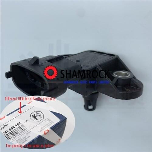 Intake Manifold Pressure MAP Sensors OEM 0281006102/0281002743/0281002576 fits for VVOLVO FE FH 12 420 460 FM FL free shipping
