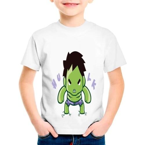 Childrens Shirt Childrens T-shirt Girl Boy Boy Shirt Childrens Spider Man Childrens Cotton Cartoon Top Clothing