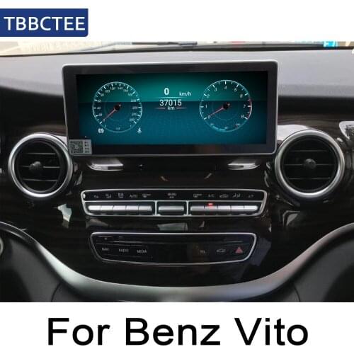 For Mercedes Benz Vito Class 2015~2019 NTG Android Car GPS Navi Map Original Style Multimedia Player Auto Radio wifi Map