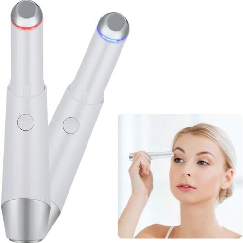 Electric Eye Massager Portable Wrinkles Reducing Anti-Aging Skin Care Negative Ion Photon Therapy Facial Beauty Machine