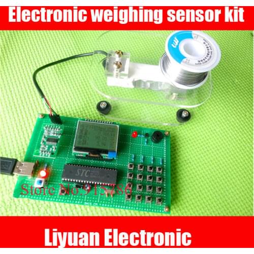 Electronic weighing sensor / electronic scale design / electronic scale kit /electronic scale / HX711 microcontroller design kit
