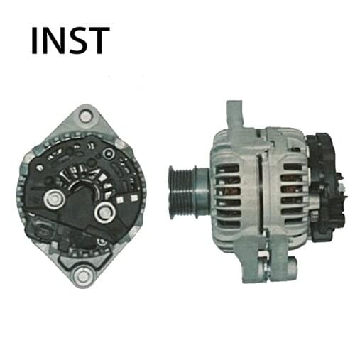 ALTERNATOR DYNAMO GENERADOR ELECTRICO FOR 12V 120A 6GS54 0124425096 ALB0278DD ALB0278LK 8EL011712371 8EL738212491 CA2045IR