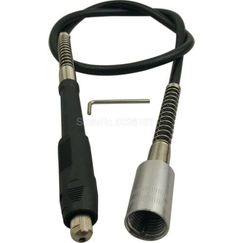 107CM Flexible Shaft For Dremel Rotary Tools Die Grinder Tube 18X1.5MM Tool Flex Accessories + Universal Chuck Electric Mill