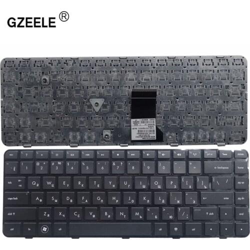 GZEELE russian Laptop keyboard FOR HP DM4 DM4-1000 DM4-2000 DV5-2000 DM4-1020 1021 1022TX 1001TU 1116 1117 1118 RU version New