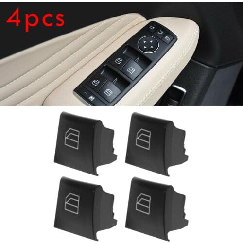 NEW For Mercedes Benz A Ml Gl R Class W164 X164 W251 W245 W169 Window Switch Repair Button Cap Driver Window Control Switch Butt